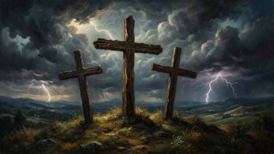 Calvary Three Crosses