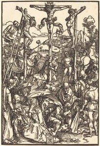 Calvary with the Three Crosses