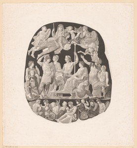 Camee met de apotheose van keizer Augustus (Gemma Augustea)