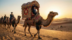Camel Procession Howdah