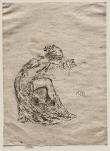 Cameo, No. 1 (Mother and Child)