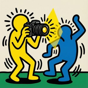 Camera Flash Fun