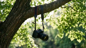 Camera in Nature