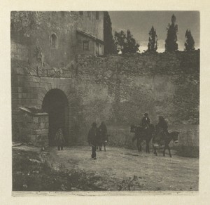 Camera Work: A Gateway - Segovia