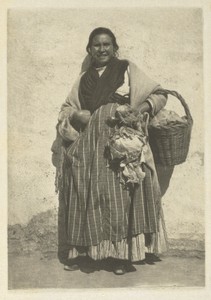 Camera Work: A Gitana - Granada