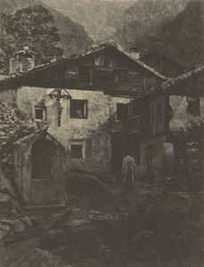 Camera Work: A Village Corner