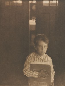 Camera Work: Boy with Camera Work
