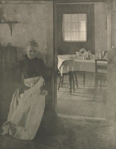 Camera Work: Illustration to "Eben Holden"