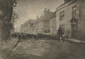 Camera Work: In a Village under the South Downs
