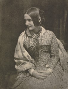 Camera Work: Lady in Flowered Dress