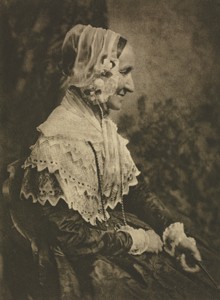 Camera Work: Mrs. Rigby