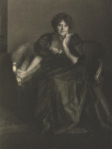 Camera Work: Portrait - Mrs. Harrington Mann