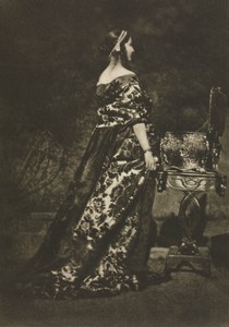 Camera Work: Portrait - The Gown and the Casket