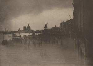 Camera Work: The Riva Schiavoni, Venice