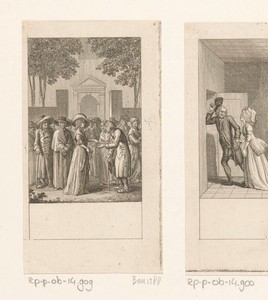 Camille laat de dorpelingen geloven dat ze de welvarende dochter van een Lord is en geeft aalmoezen