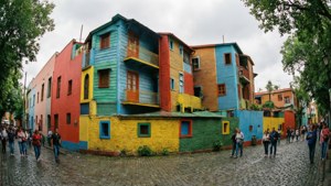 Caminito Colorful