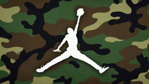 Camo Jordan Logo