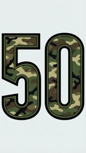 Camo Number 50