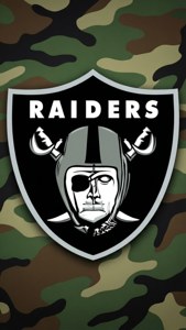 Camo Raiders Shield