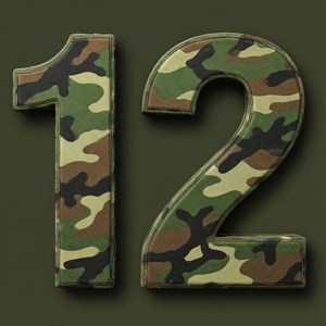 Camouflage 12