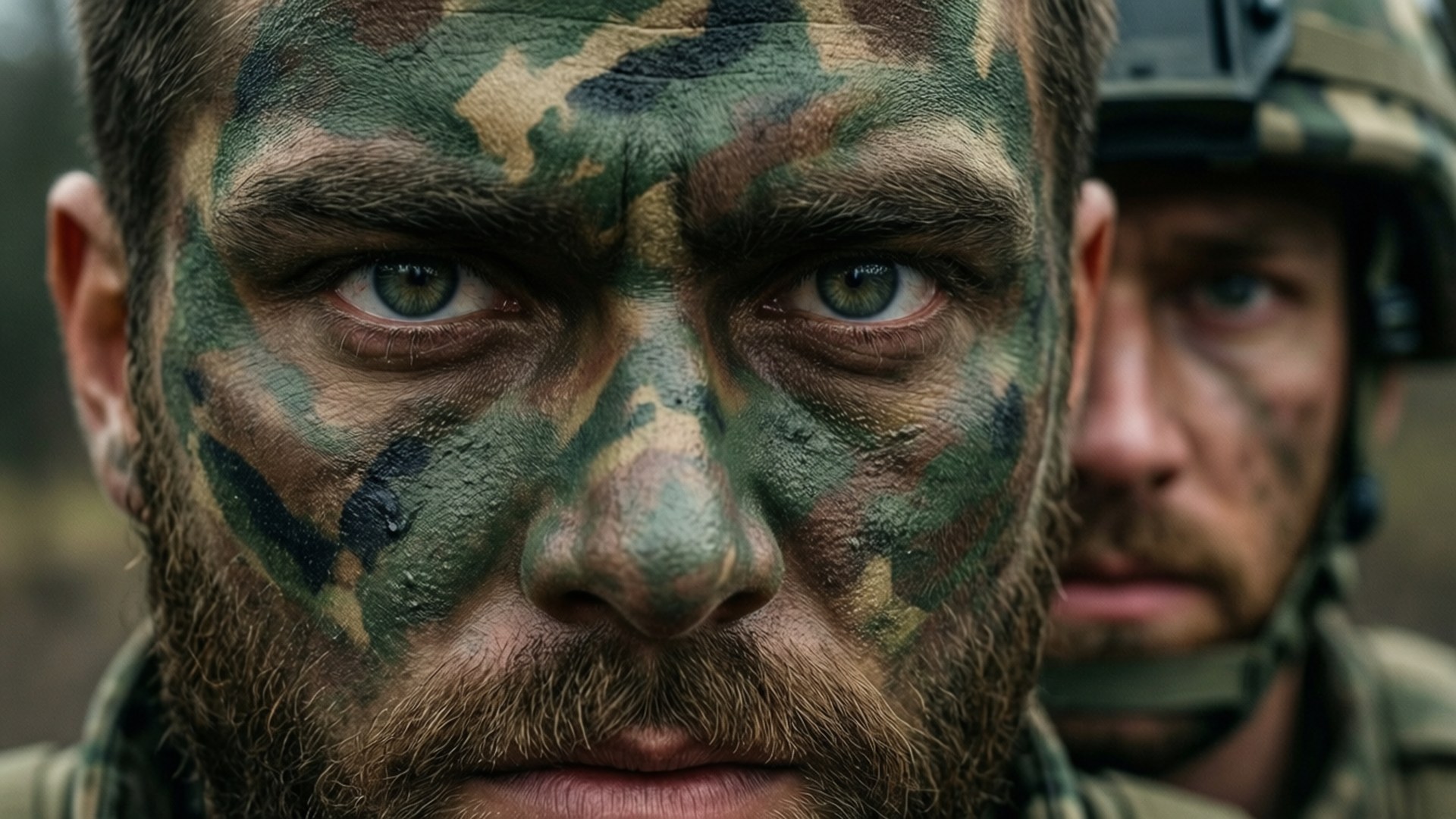 Camouflage Brothers by Wallpapers.art Studio