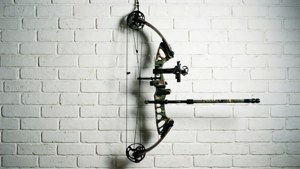 Camouflage Compound Bow