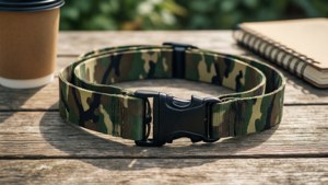 Camouflage Lanyard