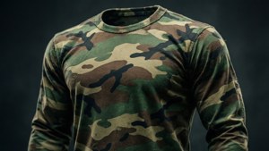 Camouflage Military Shirt