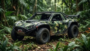 Camouflage Octane Jungle