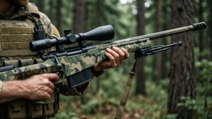 Camouflage Sniper Hand