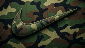 Camouflage Swoosh