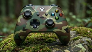 Camouflage Xbox Controller