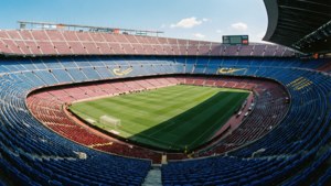 Camp Nou Aerial View