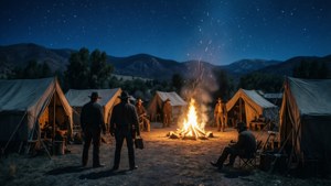 Camp Under Stars