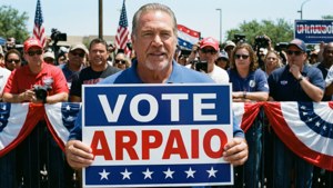 Campaign Rally Sign