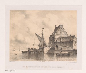 Camperveerse Toren in Veere