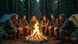 Campfire Adventurers