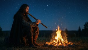 Campfire Bard Night
