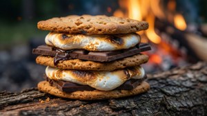 Campfire Classic S'more