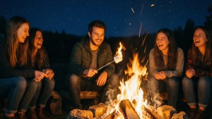 Campfire Comedy