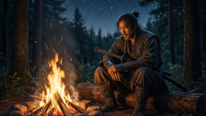 Campfire Contemplation
