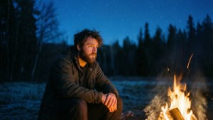 Campfire Contemplation