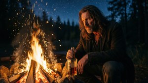 Campfire Contemplation
