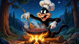 Campfire Cook Sam