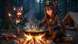 Campfire Cooking