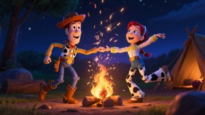 Campfire Dance