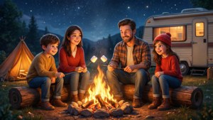 Campfire Family Fun