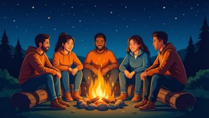 Campfire Friends