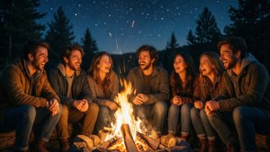 Campfire Friends