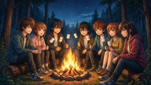 Campfire Friends